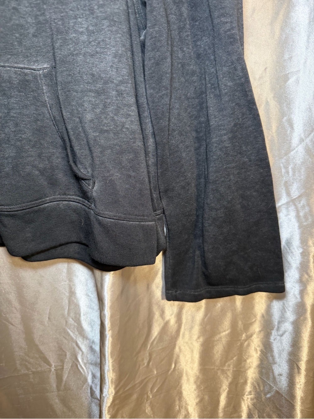 Pittsburgh Steelers Womens Cropped Hoodie Pullover NFL Football Size XL - Picture 4 of 9